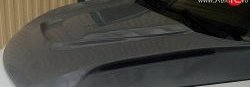 21 499 р. Пластиковый капот Exclusive Ford Focus 2 хэтчбэк 3 дв. рестайлинг (2007-2011) (Неокрашенный)  с доставкой в г. Керчь. Увеличить фотографию 2
