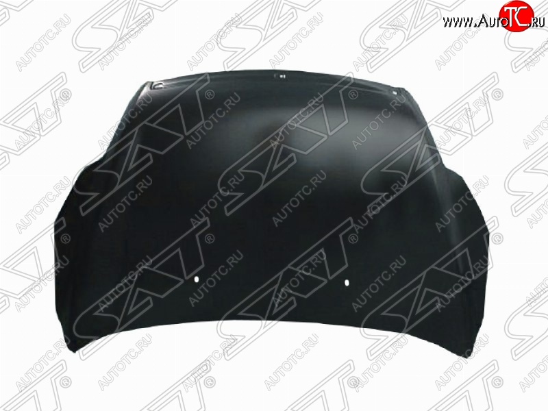 13 599 р. Капот SAT (пр-во Тайвань)  Ford Focus  2 (2007-2011) седан рестайлинг, универсал рестайлинг, хэтчбэк 3 дв. рестайлинг, хэтчбэк 5 дв. рестайлинг (Неокрашенный)  с доставкой в г. Керчь