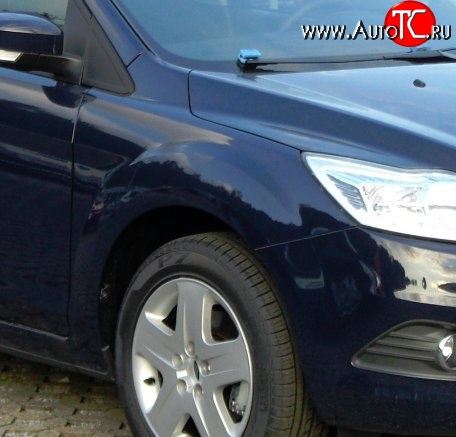 5 799 р. Переднее правое крыло Стандартное Ford Focus 2 хэтчбэк 5 дв. рестайлинг (2007-2011) (Окрашенное)  с доставкой в г. Керчь