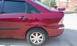 3 099 р. Низкий универсальный спойлер Кураж Mercedes-Benz SL class R230 (2009-2013) (Без места под стоп сигнал, Неокрашенный)  с доставкой в г. Керчь. Увеличить фотографию 2