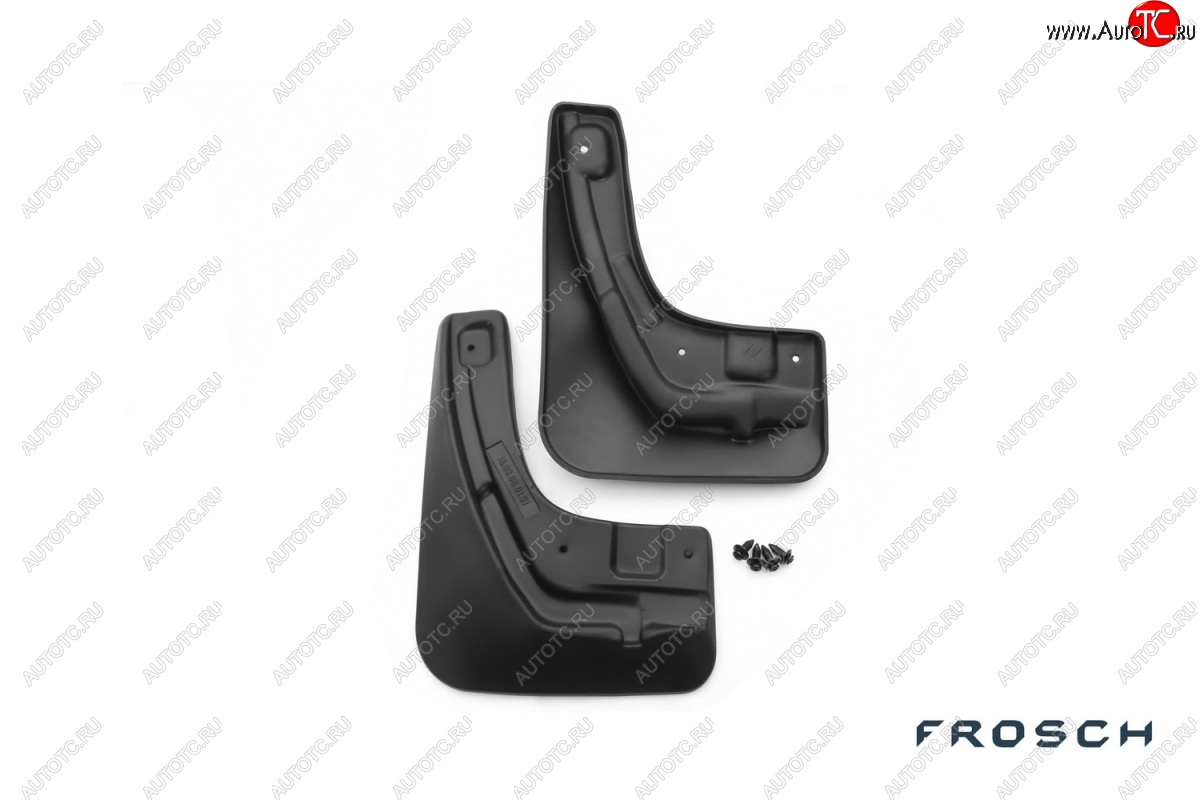 1 479 р. Брызговики передние Frosch Ford Focus 2 хэтчбэк 3 дв. рестайлинг (2007-2011) (Передние)  с доставкой в г. Керчь