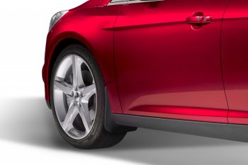 1 479 р. Брызговики передние Frosch Ford Focus 2 хэтчбэк 3 дв. рестайлинг (2007-2011) (Передние)  с доставкой в г. Керчь. Увеличить фотографию 2