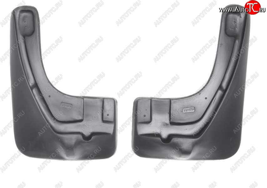 1 099 р. Брызговики передние Norplast Ford Focus 2 хэтчбэк 3 дв. рестайлинг (2007-2011)  с доставкой в г. Керчь