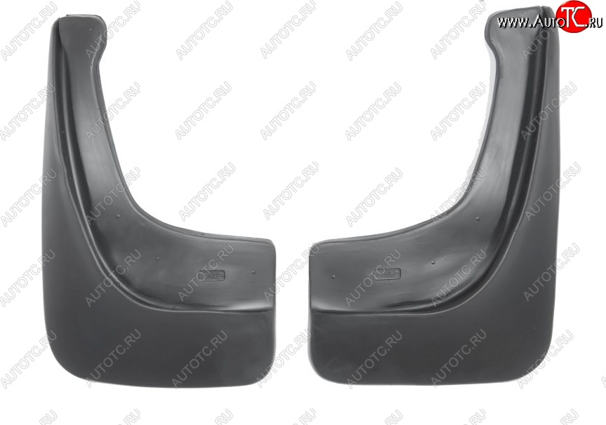 1 099 р. Брызговики задние Norplast Ford Focus 2 седан рестайлинг (2007-2011)  с доставкой в г. Керчь