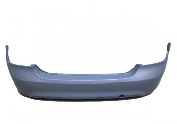 6 349 р. Задний бампер Стандартный Ford Focus 2 седан рестайлинг (2007-2011) (Окрашенный)  с доставкой в г. Керчь. Увеличить фотографию 2