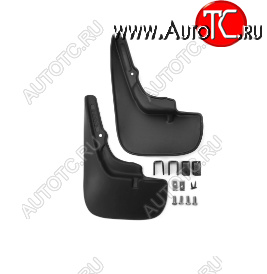 979 р. Брызговики задние REIN standart Ford Focus 2  седан дорестайлинг (2004-2008)  с доставкой в г. Керчь