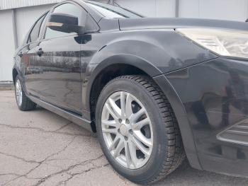 7 799 р. Кросс-комплект Фанат-Тюнинг Ford Focus 2 хэтчбэк 5 дв. рестайлинг (2007-2011) (поверхность шагрень)  с доставкой в г. Керчь. Увеличить фотографию 4