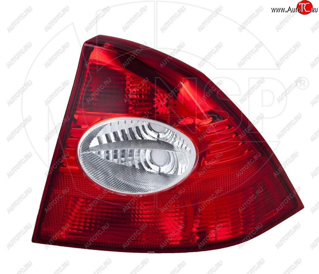 1 389 р. Фонарь задний правый NSP Ford Focus 2 седан рестайлинг (2007-2011)  с доставкой в г. Керчь
