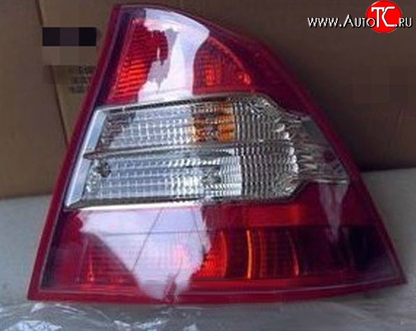 9 399 р. Задняя оптика для M-VRS Ford Focus 2  седан дорестайлинг (2004-2008)  с доставкой в г. Керчь