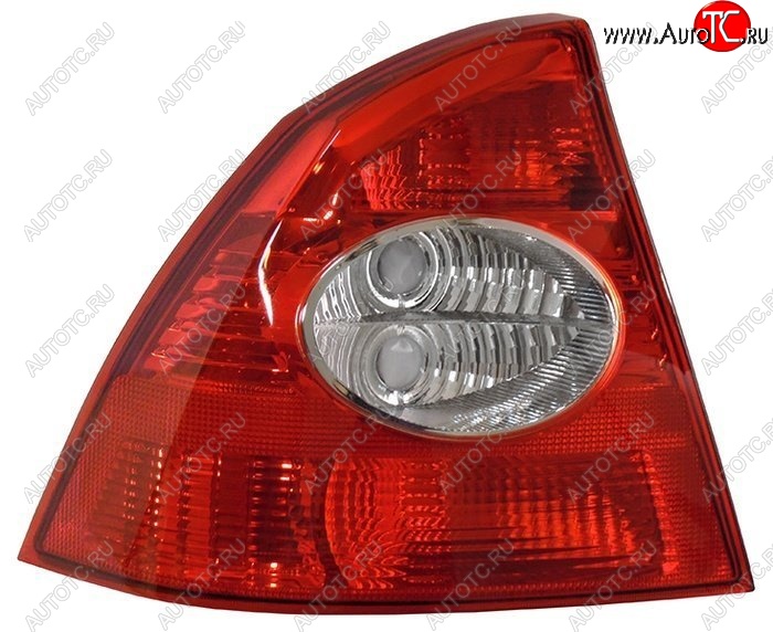 1 769 р. Левый фонарь задний SAT (EURO) Ford Focus 2 седан рестайлинг (2007-2011)  с доставкой в г. Керчь