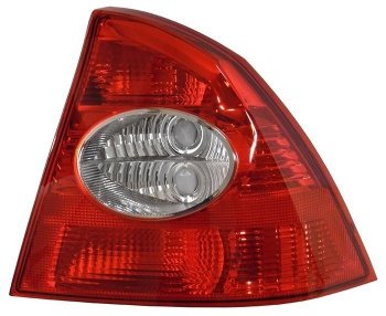 Правый фонарь задний SAT (EURO) Ford Focus  2 (2007-2011) седан рестайлинг