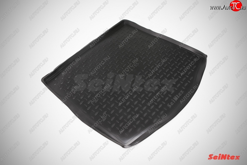 1 689 р. Коврик в багажник SeiNtex (полимер) Ford Focus 2  седан дорестайлинг (2004-2008)  с доставкой в г. Керчь