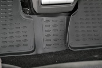 2 199 р. Коврики в салон (полиуретан) Element Ford Focus 2 универсал рестайлинг (2007-2011)  с доставкой в г. Керчь. Увеличить фотографию 4