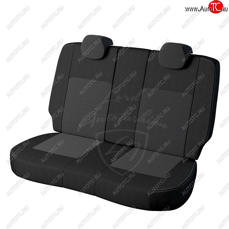 4 499 р. Чехлы для сидений (Ghia Titanium) Lord Autofashion Турин (жаккард)  Ford Focus  2 (2004-2011)  седан дорестайлинг, универсал дорестайлинг, хэтчбэк 3 дв. дорестайлинг, хэтчбэк 5 дв. дорестайлинг, седан рестайлинг, универсал рестайлинг, хэтчбэк 3 дв. рестайлинг, хэтчбэк 5 дв. рестайлинг (Черный, вставка Люкс-77)  с доставкой в г. Керчь