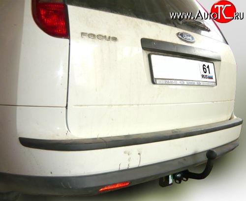 20 649 р. Фаркоп Лидер Плюс Ford Focus 2 универсал рестайлинг (2007-2011) (Без электропакета)  с доставкой в г. Керчь