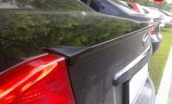5 399 р. Спойлер багажника FT Ford Focus 2 седан рестайлинг (2007-2011) (Неокрашенный)  с доставкой в г. Керчь. Увеличить фотографию 3