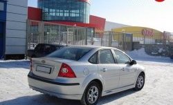 5 399 р. Спойлер багажника FT Ford Focus 2 седан рестайлинг (2007-2011) (Неокрашенный)  с доставкой в г. Керчь. Увеличить фотографию 2