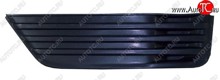 145 р. Левая заглушка противотуманной фары SAT  Ford Focus  2 (2004-2008)  седан дорестайлинг, универсал дорестайлинг, хэтчбэк 3 дв. дорестайлинг, хэтчбэк 5 дв. дорестайлинг  с доставкой в г. Керчь