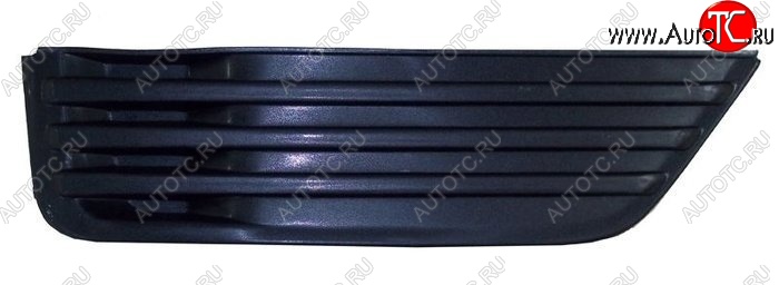 145 р. Правая Заглушка противотуманной фары SAT Ford Focus 2  седан дорестайлинг (2004-2008)  с доставкой в г. Керчь