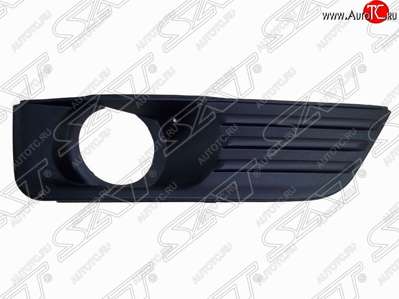 161 р. Правая рамка противотуманной фары SAT Ford Focus 2  седан дорестайлинг (2004-2008)  с доставкой в г. Керчь