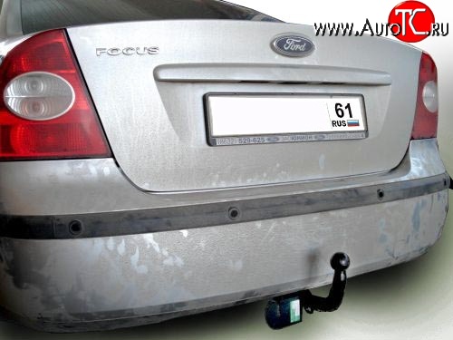 8 999 р. Фаркоп NovLine Ford Focus 2  седан дорестайлинг (2004-2008)  с доставкой в г. Керчь