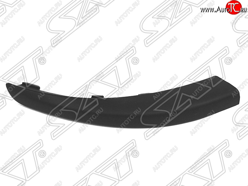 1 299 р. Левый молдинг на передний бампер SAT  Ford Focus  2 (2004-2008) универсал дорестайлинг  с доставкой в г. Керчь