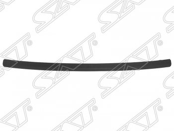 Молдинг заднего бампера (центральный) SAT Ford Focus  2 (2004-2008) универсал дорестайлинг (Центральный)