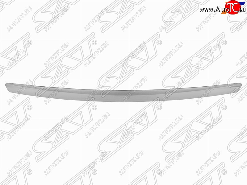 779 р. Молдинг капота SAT  Ford Focus  2 (2007-2011) седан рестайлинг, универсал рестайлинг, хэтчбэк 3 дв. рестайлинг, хэтчбэк 5 дв. рестайлинг (центр)  с доставкой в г. Керчь