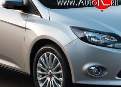 Переднее правое крыло Стандартное Ford Focus 3 универсал дорестайлинг (2010-2015) (Окрашенное)