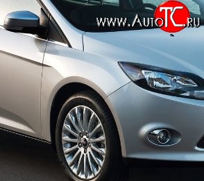 5 599 р. Переднее правое крыло Стандартное Ford Focus 3 хэтчбэк дорестайлинг (2010-2015) (Окрашенное)  с доставкой в г. Керчь