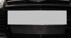1 279 р. Сетка на бампер Russtal (хром) Ford Focus 3 хэтчбэк дорестайлинг (2010-2015)  с доставкой в г. Керчь. Увеличить фотографию 2