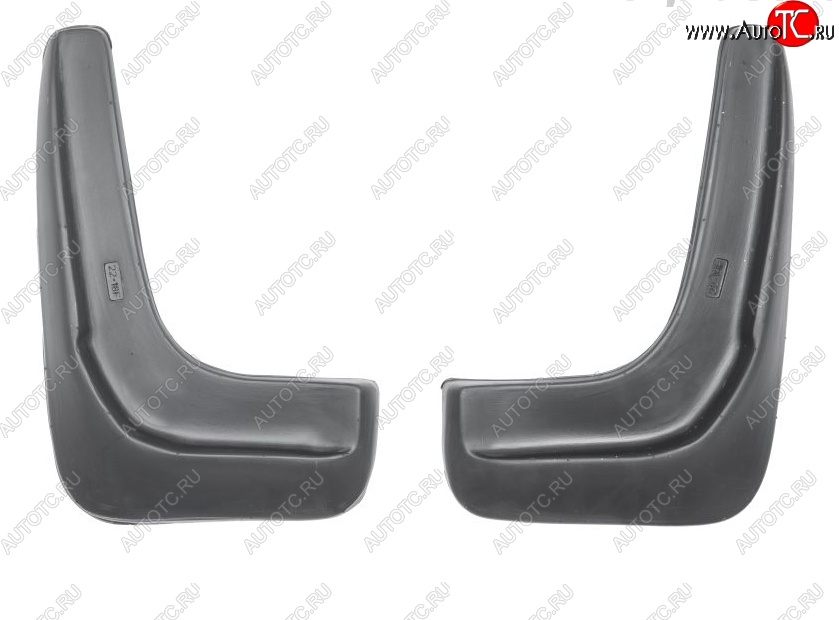 1 099 р. Брызговики передние Norplast Ford Focus 3 хэтчбэк дорестайлинг (2010-2015)  с доставкой в г. Керчь