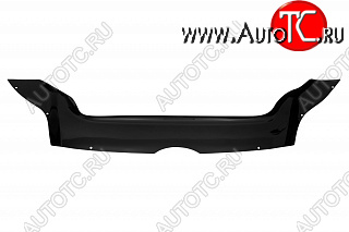 4 199 р. Дефлектор капота REIN без лого (ЕВРО крепеж) Ford Focus 3 хэтчбэк дорестайлинг (2010-2015)  с доставкой в г. Керчь