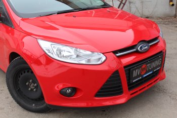Реснички на фары MV Tuning Ford Focus  3 (2010-2015) универсал дорестайлинг, хэтчбэк дорестайлинг, седан дорестайлинг