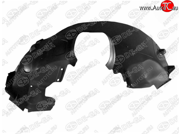 1 259 р. Правый подкрылок передний DE-GA Ford Focus 3 седан рестайлинг (2014-2019)  с доставкой в г. Керчь