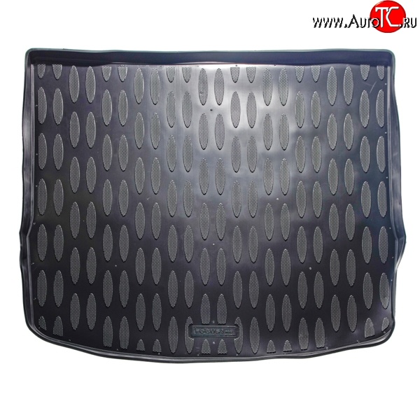 1 539 р. Коврик в багажник Aileron (полиуретан)  Ford Focus  3 (2010-2015) универсал дорестайлинг  с доставкой в г. Керчь