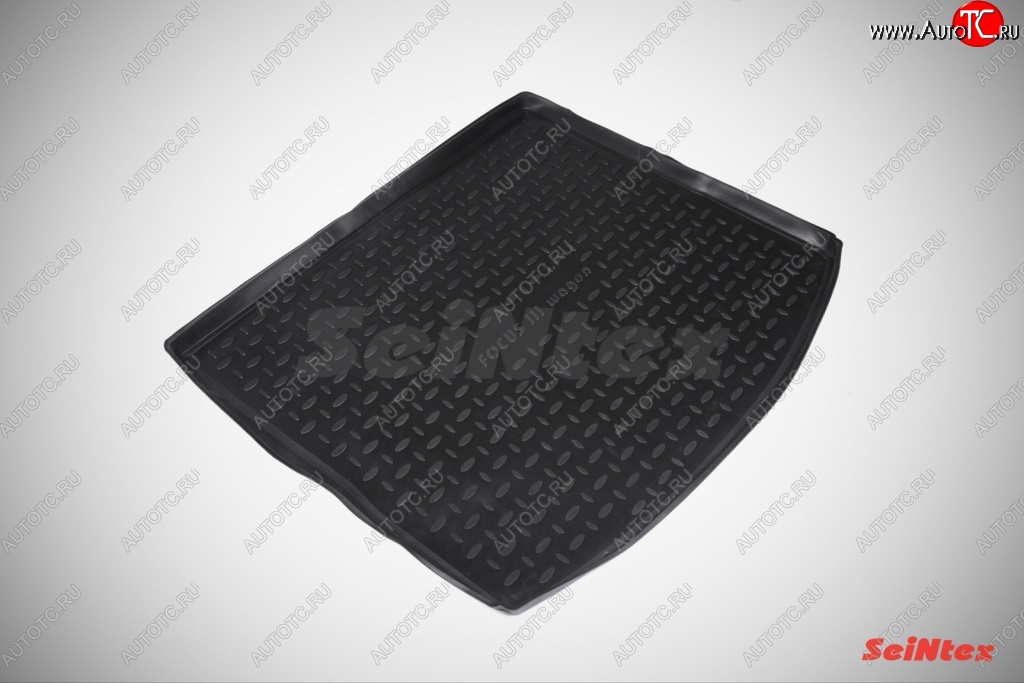 1 669 р. Коврик в багажник SeiNtex (полимер) Ford Focus 3 (2010-2015) универсал дорестайлинг с доставкой в г. Керчь Увеличить фотографию 1 1 669 р. Коврик в багажник SeiNtex (полимер) Ford Focus 3 (2010-2015) универсал дорестайлинг с доставкой в г. Керчь