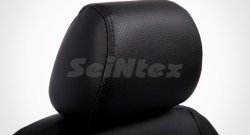 6 999 р. Чехлы для сидений (AmbienteTrend) SeiNtex (экокожа) Ford Focus 3 универсал рестайлинг (2014-2019)  с доставкой в г. Керчь. Увеличить фотографию 3