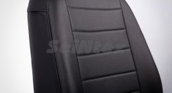 6 999 р. Чехлы для сидений (AmbienteTrend) SeiNtex (экокожа) Ford Focus 3 универсал рестайлинг (2014-2019)  с доставкой в г. Керчь. Увеличить фотографию 4