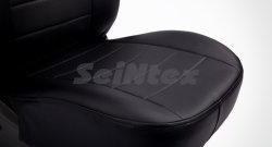 6 999 р. Чехлы для сидений (AmbienteTrend) SeiNtex (экокожа) Ford Focus 3 универсал рестайлинг (2014-2019)  с доставкой в г. Керчь. Увеличить фотографию 5