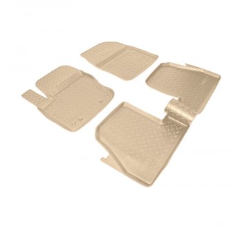 Коврики салона Norplast Unidec Ford Focus 3 хэтчбэк дорестайлинг (2010-2015)