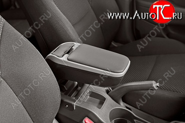 6 119 р. Подлокотник Armster 2 SILVER с USB Ford Focus 3 хэтчбэк дорестайлинг (2010-2015)  с доставкой в г. Керчь