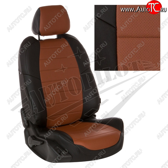 8 249 р. Чехлы сидений AUTOPILOT Экокожа (Sport/Titanium, Задняя спинка и сиденье 40/60) Ford Focus 3 хэтчбэк дорестайлинг (2010-2015) (Черный + Коричневый) с доставкой в г. Керчь Увеличить фотографию 1 8 249 р. Чехлы сидений AUTOPILOT Экокожа (Sport/Titanium, Задняя спинка и сиденье 40/60) Ford Focus 3 хэтчбэк дорестайлинг (2010-2015) (Черный + Коричневый) с доставкой в г. Керчь