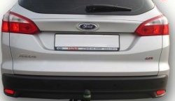 18 949 р. Фаркоп Лидер Плюс Ford Focus 3 универсал дорестайлинг (2010-2015) (Без электропакета)  с доставкой в г. Керчь. Увеличить фотографию 3
