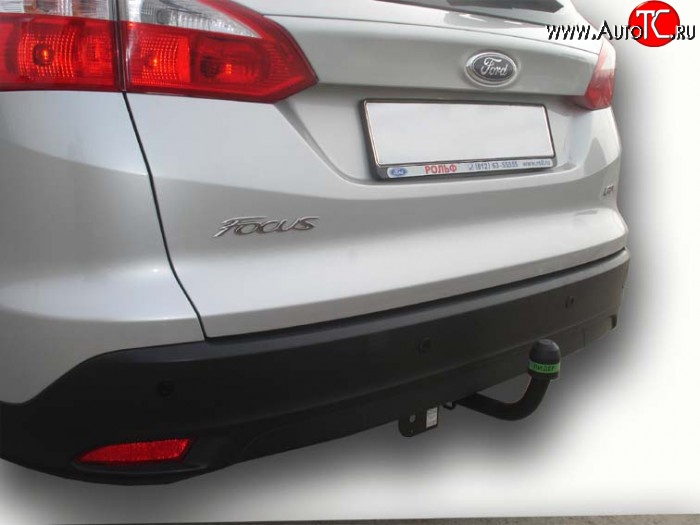 18 949 р. Фаркоп Лидер Плюс Ford Focus 3 универсал дорестайлинг (2010-2015) (Без электропакета)  с доставкой в г. Керчь