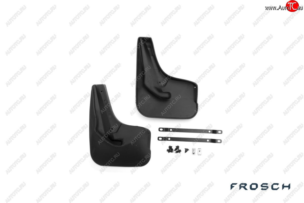 2 299 р. Брызговики задние Frosch Ford Focus 3 хэтчбэк рестайлинг (2014-2019)  с доставкой в г. Керчь
