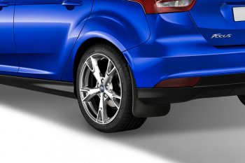 2 299 р. Брызговики задние Frosch Ford Focus 3 хэтчбэк рестайлинг (2014-2019)  с доставкой в г. Керчь. Увеличить фотографию 2