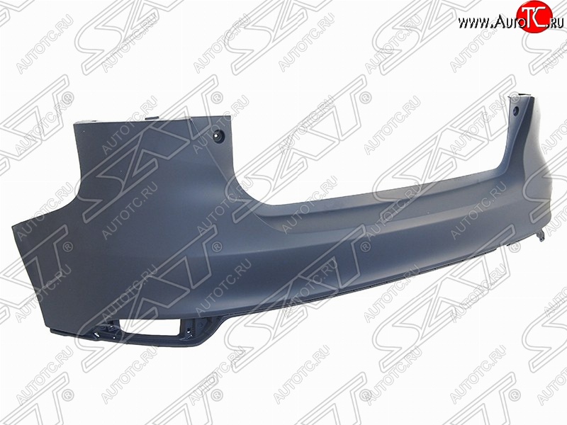 3 379 р. Бампер задний SAT  Ford Focus  3 (2014-2019) хэтчбэк рестайлинг (Неокрашенный)  с доставкой в г. Керчь