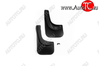4 799 р. Брызговики Frosch optimum Ford Focus 3 седан рестайлинг (2014-2019) (Передние)  с доставкой в г. Керчь
