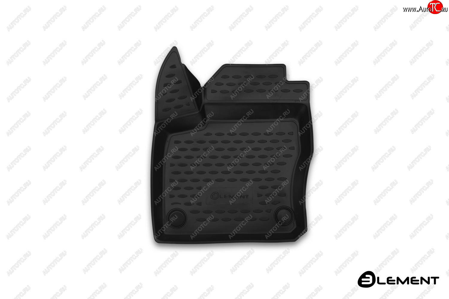 1 559 р. Водительский коврик салона 3D Element (полиуретан, передний левый) Ford Focus 3 универсал рестайлинг (2014-2019)  с доставкой в г. Керчь